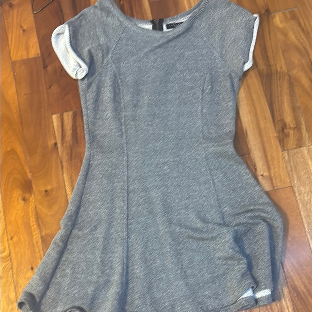 Sanctuary Gray Mini Dress